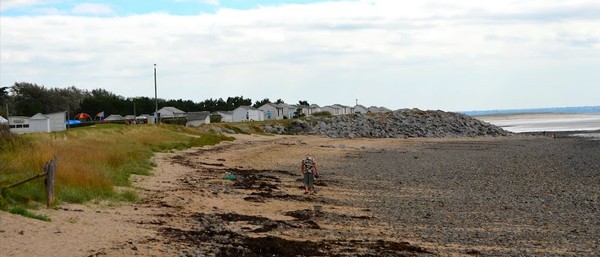 Plage de Basse Normandie (Manche)