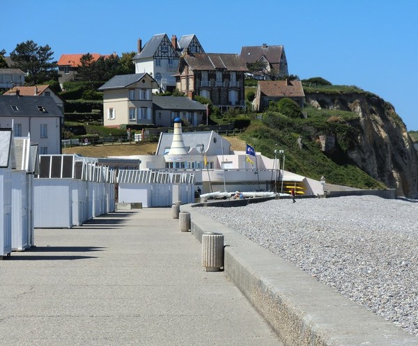 Plage de Haute Normandie