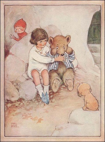 Illustration de Mabel Lucie Attwell