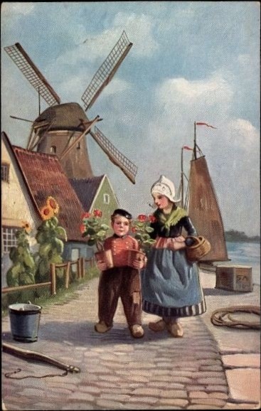 Folklore- Enfants Hollandais