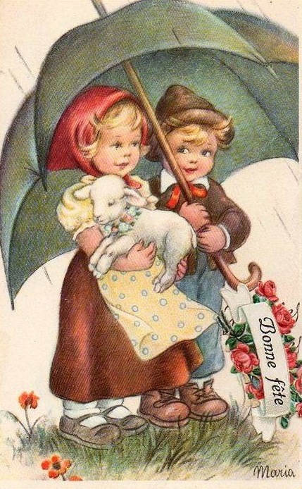 Carte enfant "bonne fête"