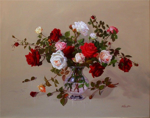 Fleurs de Martina Yeon