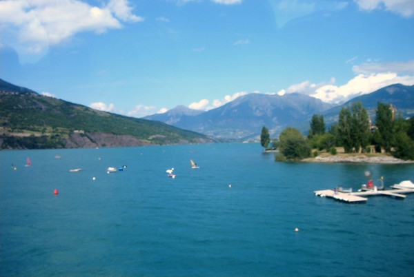 Le Lac de Serre-Ponçon