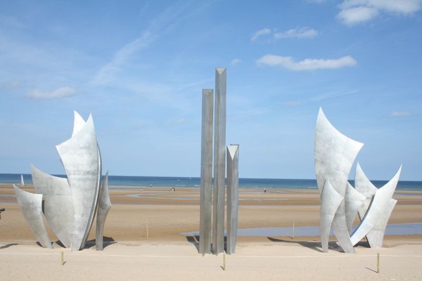 Plage de Basse Normandie (Calvados)