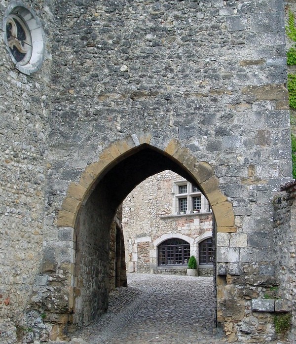 Beau village de Pérouges