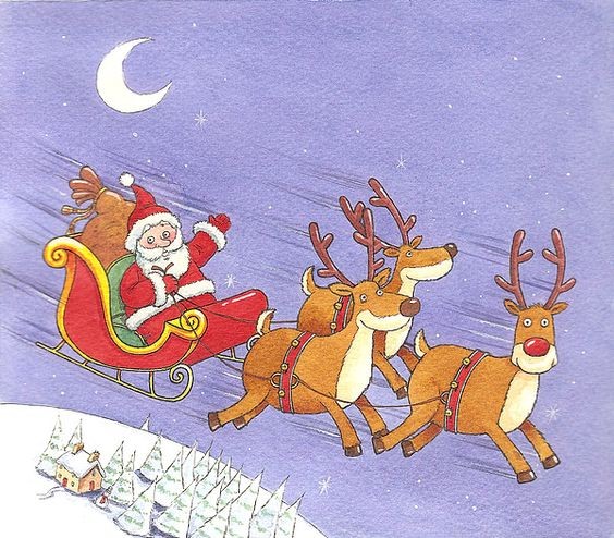 Mignonnes illustrations de Noël