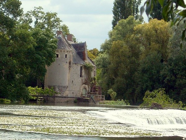 Moulins a eau  de France