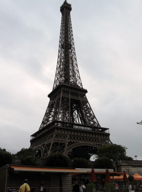 Paris en bateaux mouches