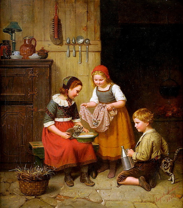 Peinture de Auguste Ludwig