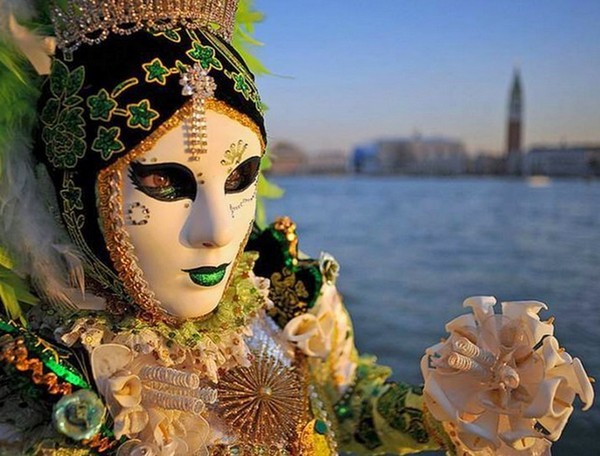 Masques -Carnaval de Venise