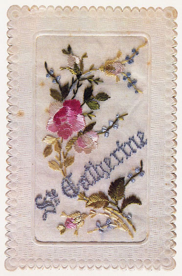 Carte ancienne fantaisie