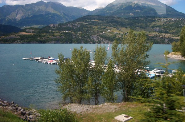 Le Lac de Serre-Ponçon