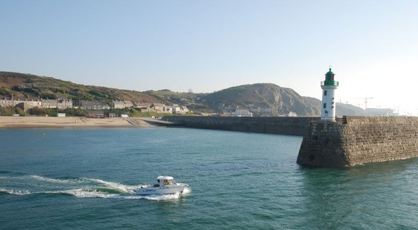 Plage de Basse Normandie (Manche)