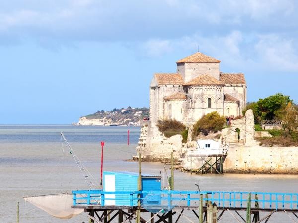 Beau village de Talmont-sur-Gironde