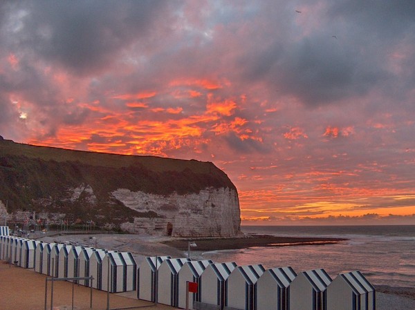 Plage de Haute Normandie