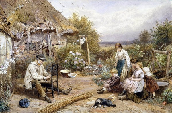 Peinture de Myles Birket Foster