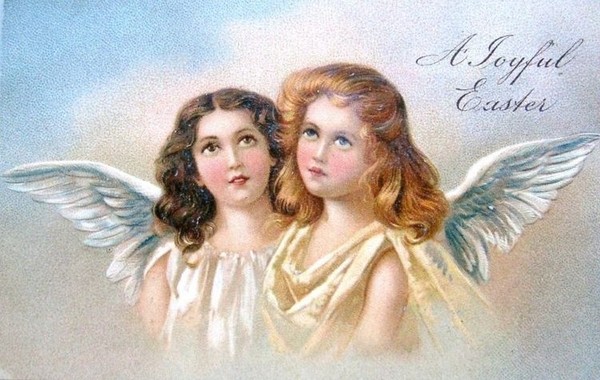 Anges de Pâques