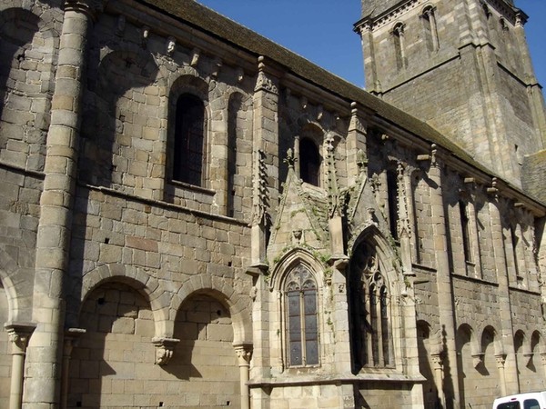 Basilique Saint-Sauveur de Dinan