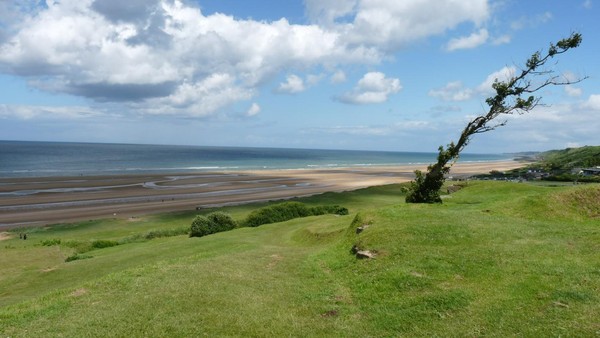 Plage de Basse Normandie (Calvados)