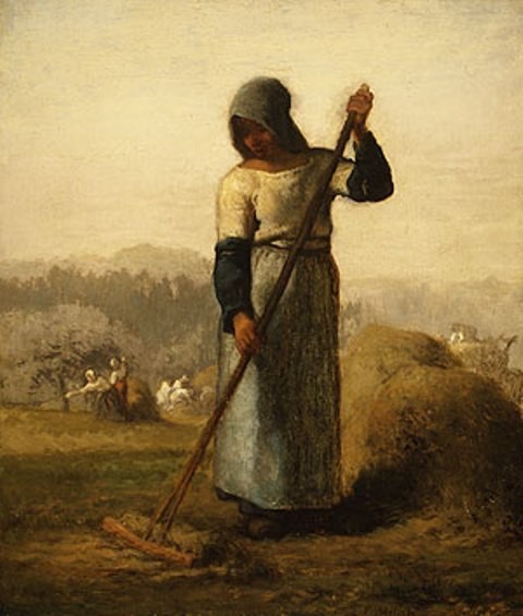 Peintre célèbre - Jean Francois Millet