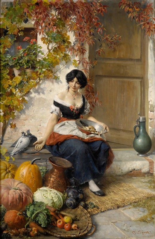 Peinture de Gustave Boulanger