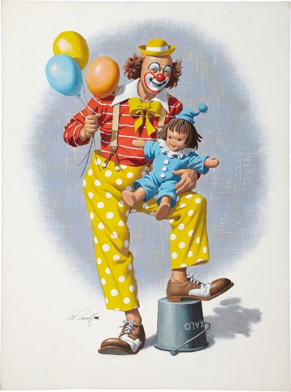 Clown de Arthur Sarnoff