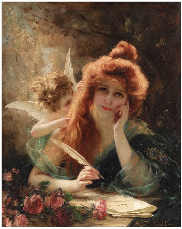 Peinture de Gabriel Joseph Marie Augustin Ferrier