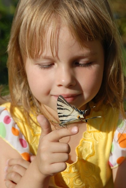 Belle image  d'enfant