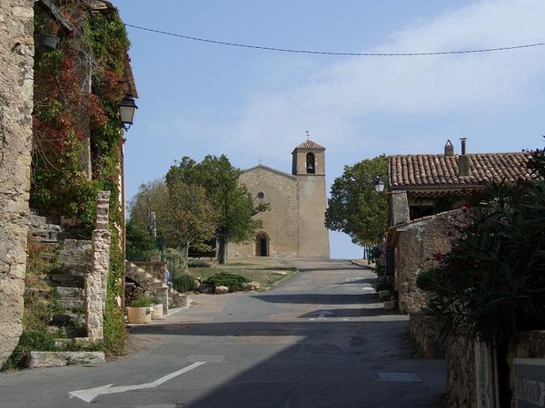 Beau village de Tourtour