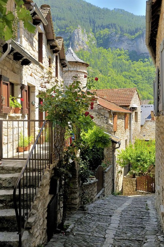 Beau village de Sainte Enimie