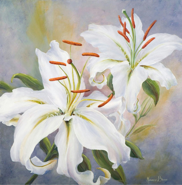 Fleurs de Marianne Broome.