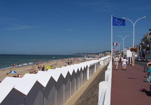 Plage de Basse Normandie (Calvados)