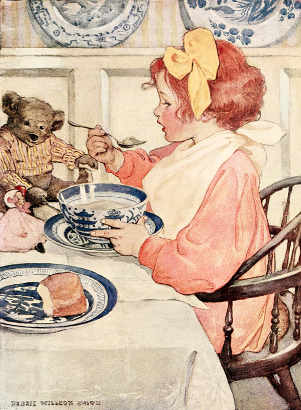 Illustration de Jessie Willcox Smith