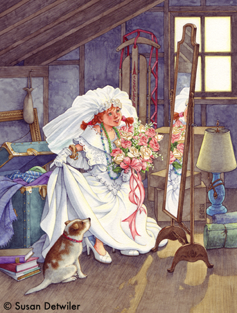 Illustration de Susan Detwiler