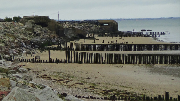 Plage de Basse Normandie (Calvados)