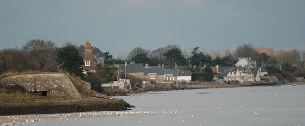 Plage de Basse Normandie (Manche)