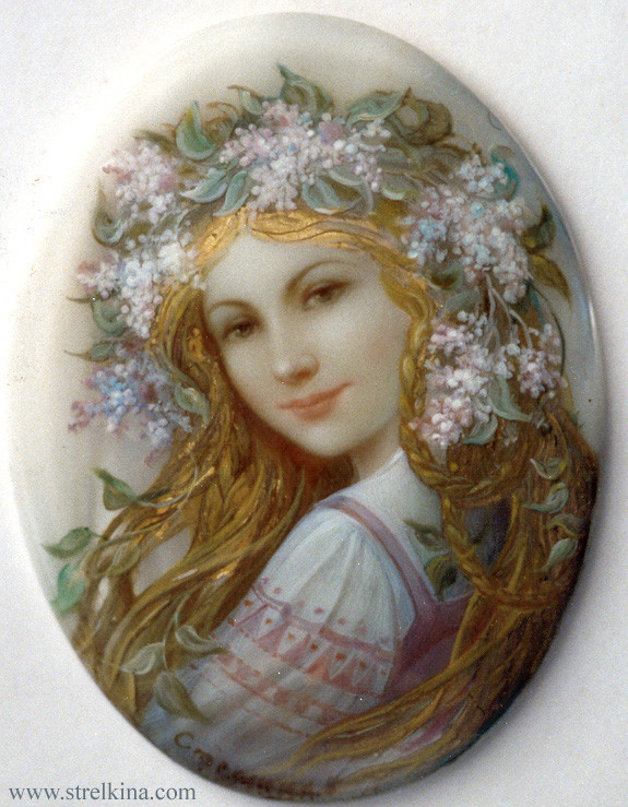  Peintre - Nadezhda Strelkina