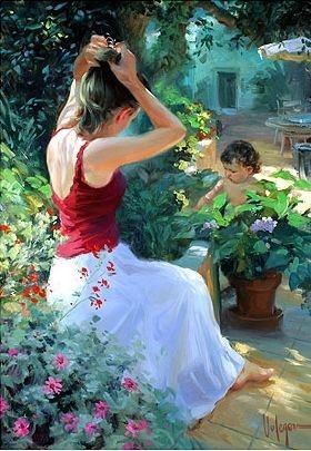 Peinture de Vladimir Volegov