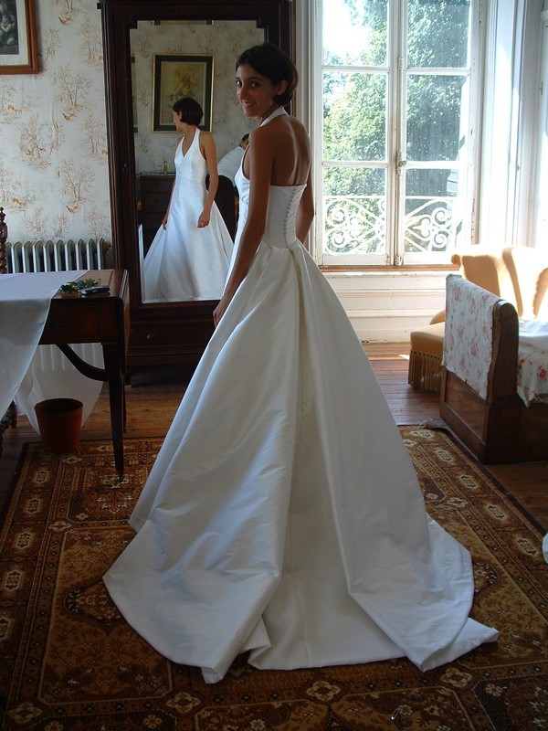   Robe de mariée