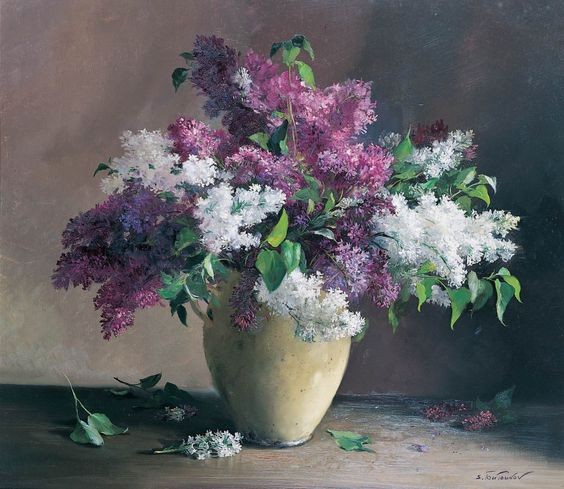 Fleurs de Serguei Toutounov