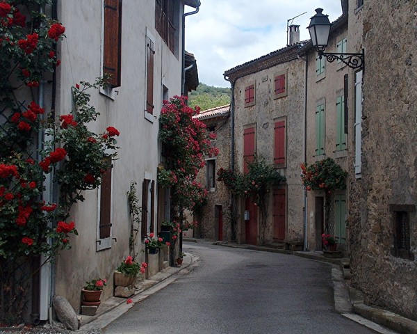 Beau village de Camon