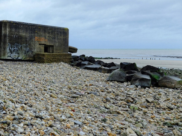 Plage de Basse Normandie (Calvados)