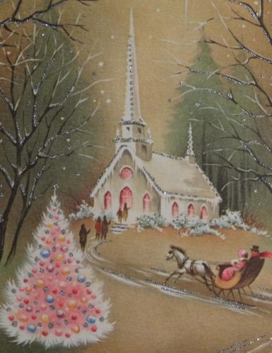 Mignonnes illustrations de Noël