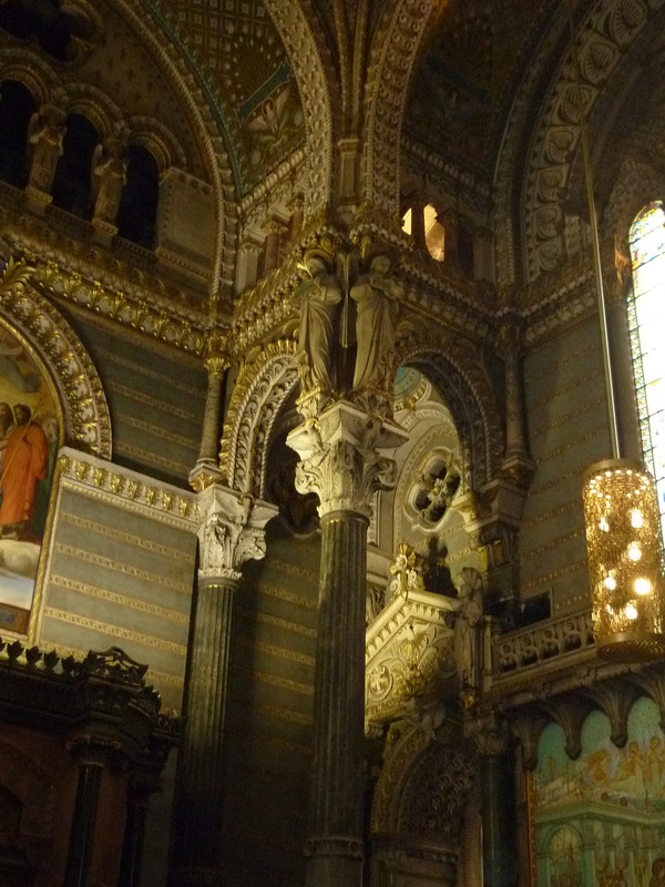 Lyon-Basilique Notre Dame de Fourviére