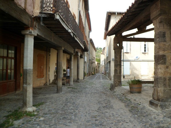 Beau village de Lagrasse