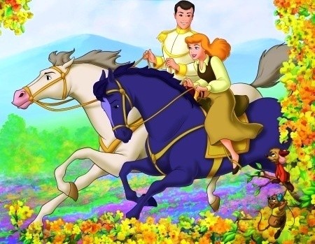 Prince et Princesse Disney