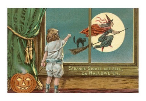 Cartes anciennes - Halloween