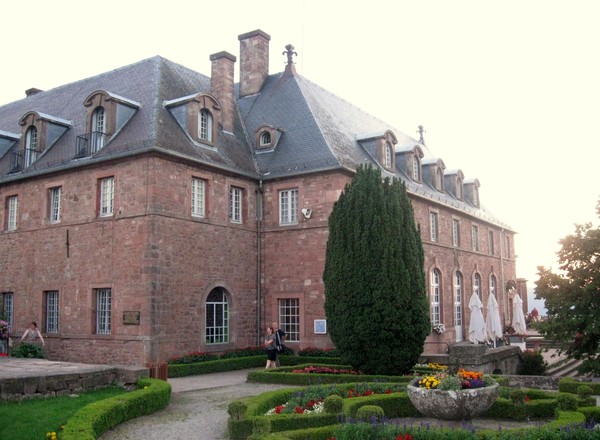 Le  Mont Sainte Odile - Pélerinage 2012