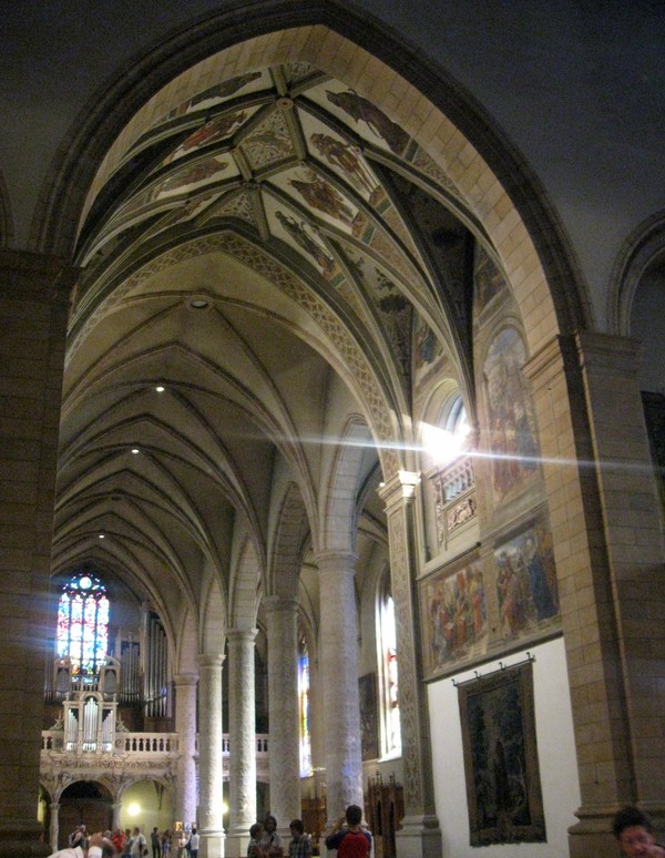 La Cathédrale Notre-Dame de Luxembourg - Pélerinage 2012