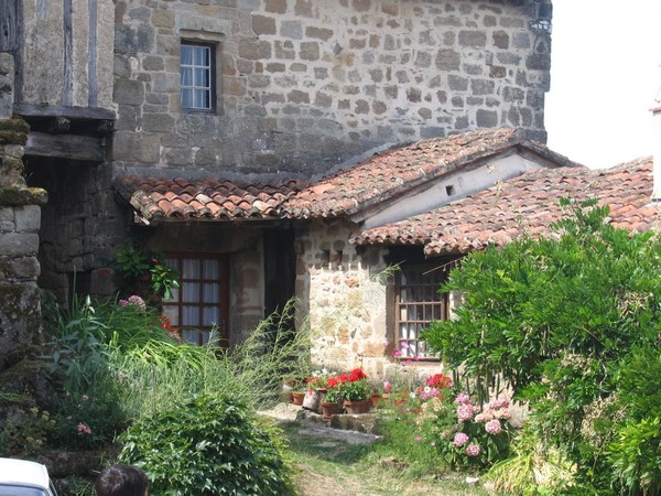 Beau village Cardaillac